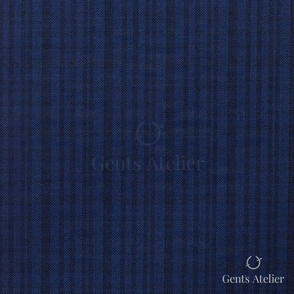 Костюм из Stylbiella 40124/141 — тёмно-синий, 100% шерсть